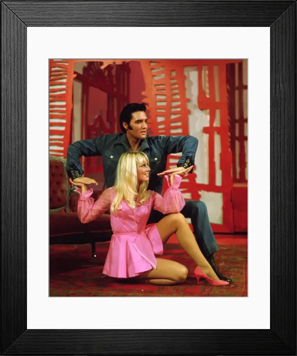 Framed Print : Rock and roll singer Elvis Presley Framed Print : Rock and roll singer Elvis Presley