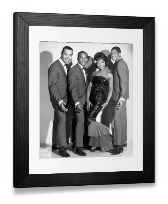 Framed Print : Gladys Knight & The Pips Portrait Framed Print : Gladys Knight & The Pips Portrait