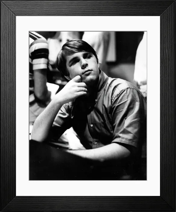 Framed Print : Carl Wilson Candid Moment Framed Print : Carl Wilson Candid Moment