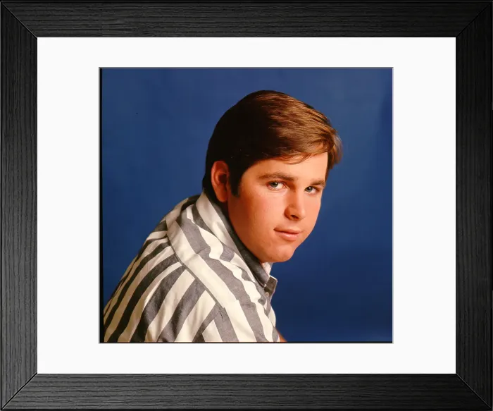 Framed Print : Carl Wilson Portrait Framed Print : Carl Wilson Portrait