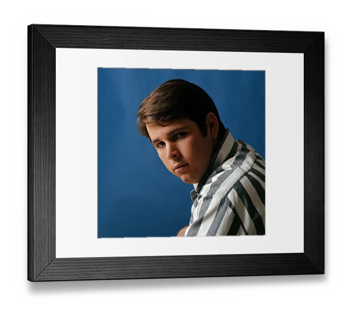 Framed Print : Carl Wilson Portrait Framed Print : Carl Wilson Portrait