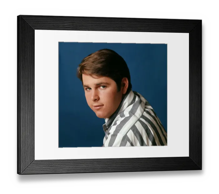 Framed Print : Carl Wilson Portrait Framed Print : Carl Wilson Portrait