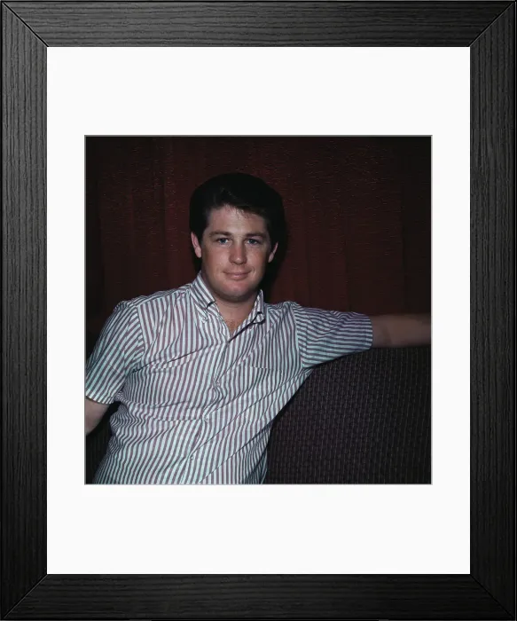 Framed Print : Brian Wilson Portrait Framed Print : Brian Wilson Portrait