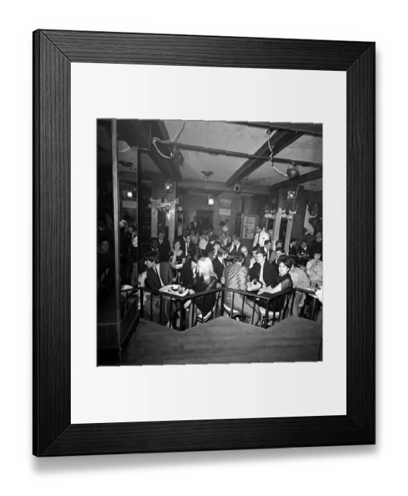 Framed Print : The Peppermint Lounge Framed Print : The Peppermint Lounge