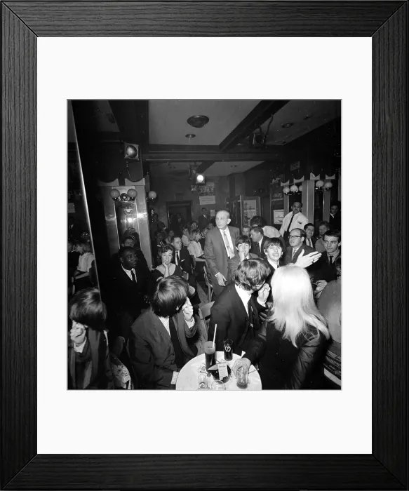 Framed Print : The Peppermint Lounge Framed Print : The Peppermint Lounge