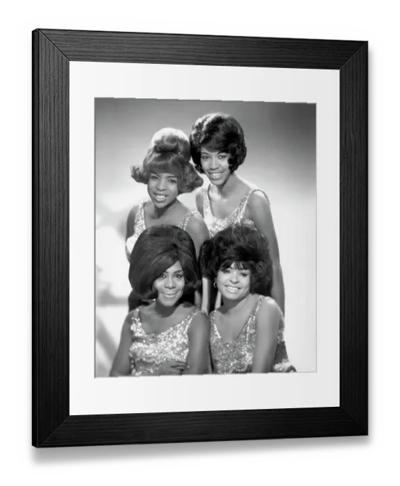 Framed Print : The Marvelettes Framed Print : The Marvelettes