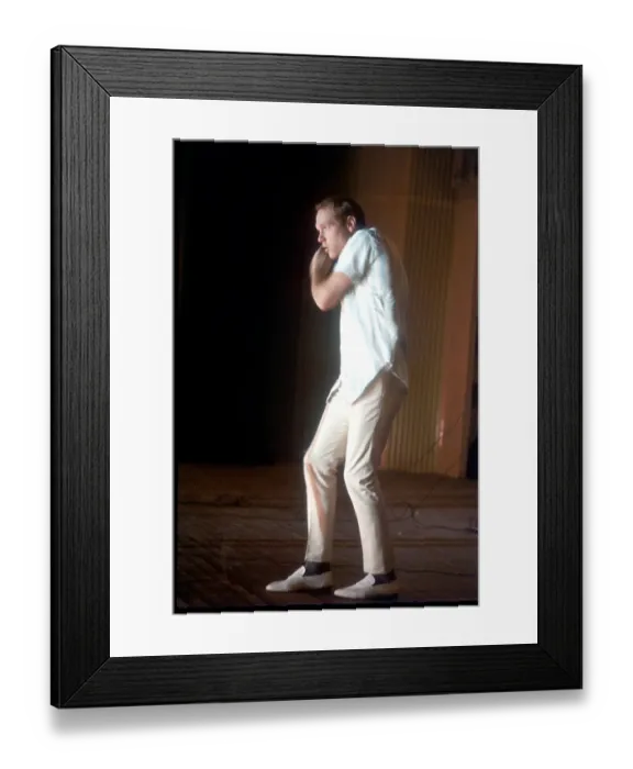 Framed Print : Photo of Mike Love