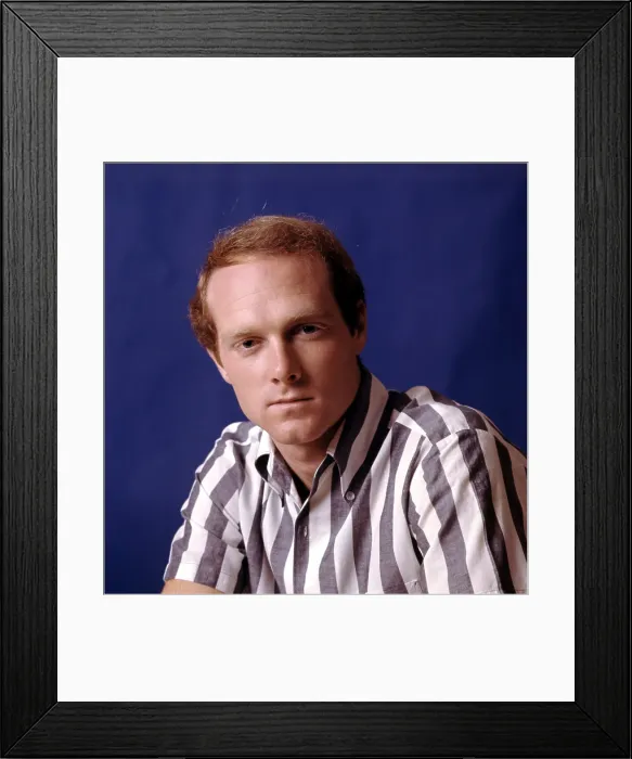 Framed Print : Mike Love Portrait Framed Print : Mike Love Portrait