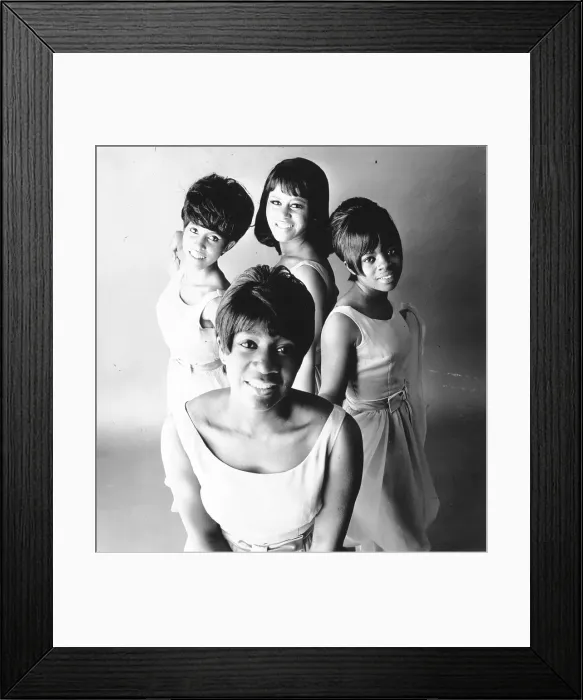 Framed Print : Patti LaBelle & The Bluebelles Portrait Framed Print : Patti LaBelle & The Bluebelles Portrait