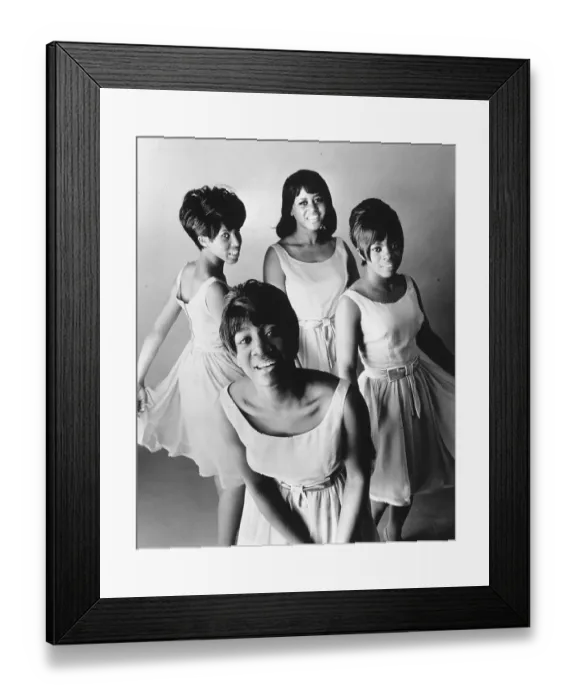 Framed Print : Patti LaBelle & The Bluebelles Portrait Framed Print : Patti LaBelle & The Bluebelles Portrait