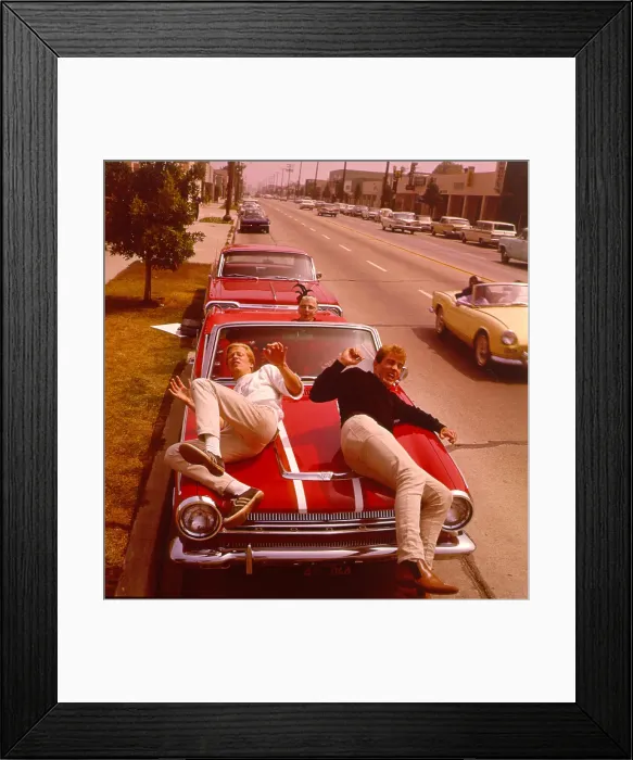 Framed Print : The Little Old Lady from Pasadena