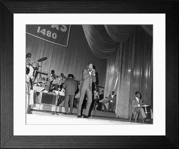 Framed Print : Soul Singer In Motortown Revue Framed Print : Soul Singer In Motortown Revue