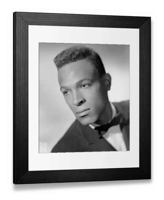 Framed Print : Marvin Gaye Portrait Framed Print : Marvin Gaye Portrait
