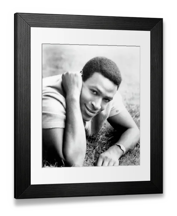 Framed Print : Marvin Gaye Portrait Framed Print : Marvin Gaye Portrait