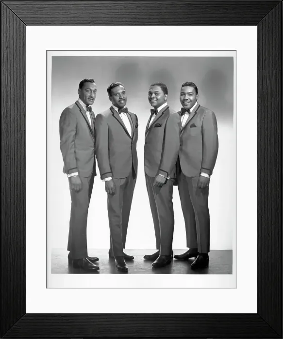 Framed Print : Four Tops Portrait