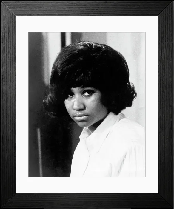 Framed Print : Queen Of Soul Portrait Framed Print : Queen Of Soul Portrait