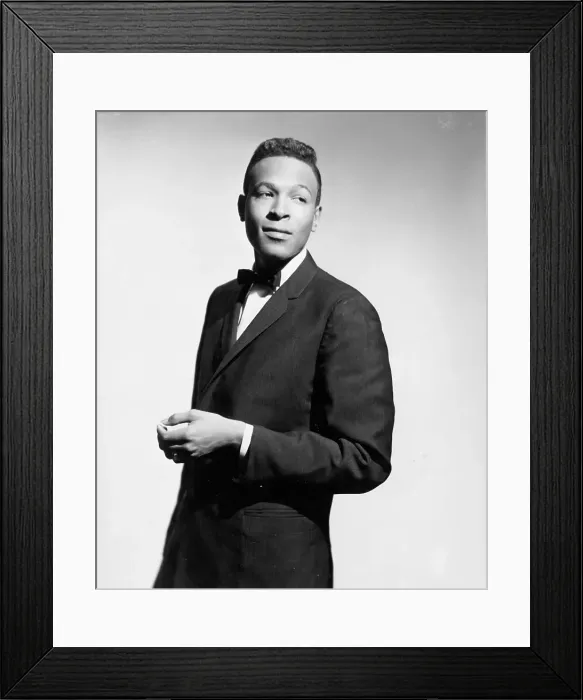 Framed Print : Marvin Gaye Portrait Framed Print : Marvin Gaye Portrait