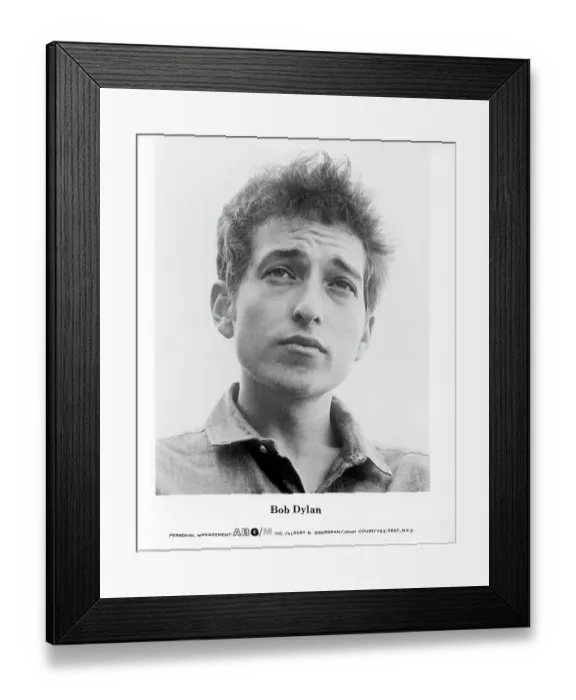 Framed Print : Bob Dylan The Times They Are A-Changin Framed Print : Bob Dylan The Times They Are A-Changin