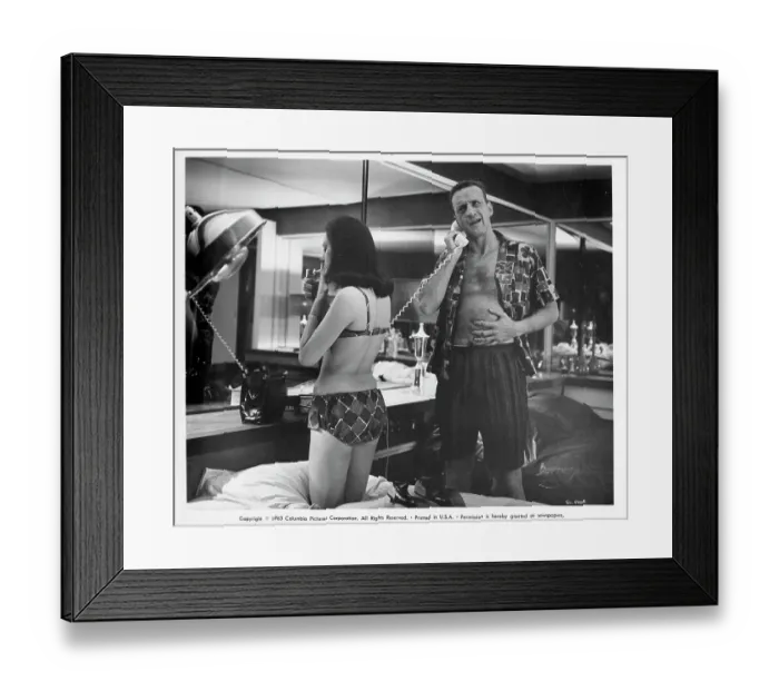 Framed Print : Photo of Dr. Strangelove Framed Print : Photo of Dr. Strangelove