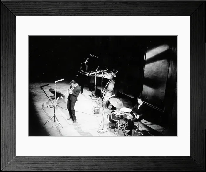 Framed Print : Performing Framed Print : Performing