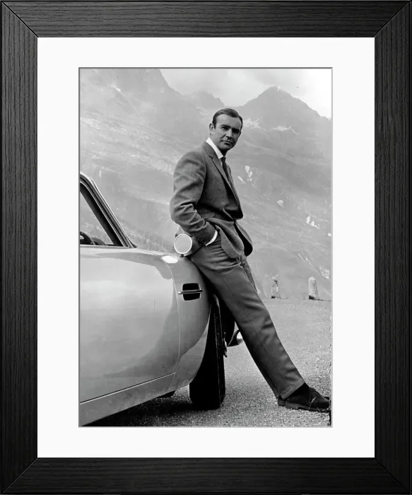 Framed Print : Goldfinger Framed Print : Goldfinger