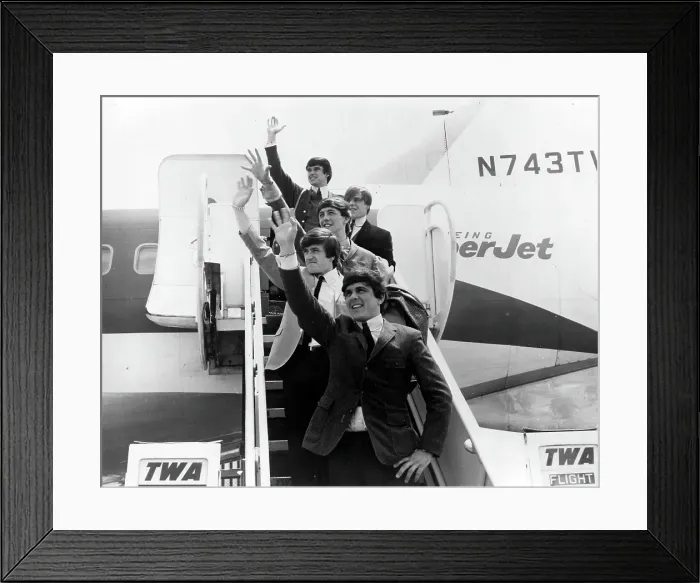 Framed Print : Photo of Dave Clark Framed Print : Photo of Dave Clark