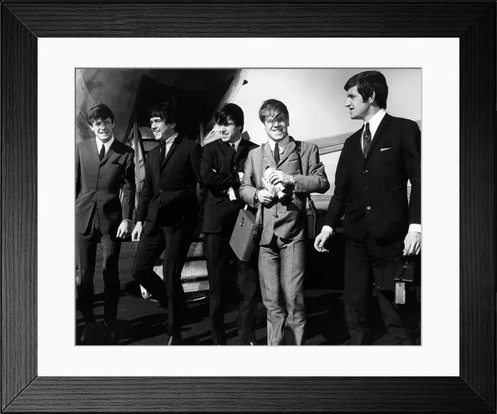 Framed Print : Dave Clark 5 Disembarking Framed Print : Dave Clark 5 Disembarking