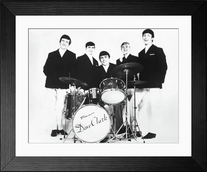 Framed Print : Dave Clark 5 Portrait Framed Print : Dave Clark 5 Portrait