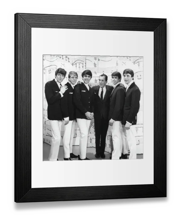 Framed Print : Dave Clark 5 On The Ed Sullivan Show Framed Print : Dave Clark 5 On The Ed Sullivan Show