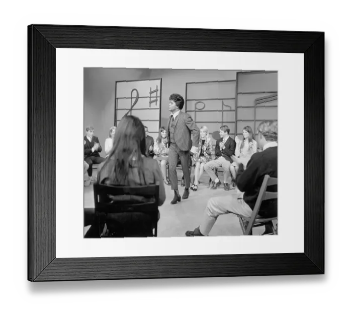 Framed Print : James Brown On The Lloyd Thaxton Show Framed Print : James Brown On The Lloyd Thaxton Show