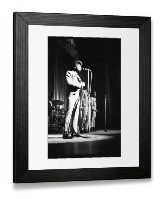 Framed Print : James Brown Live At The Apollo Framed Print : James Brown Live At The Apollo