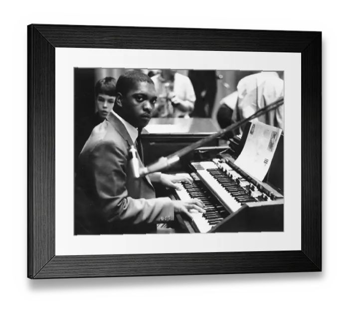 Framed Print : Booker T At The Organ Framed Print : Booker T At The Organ