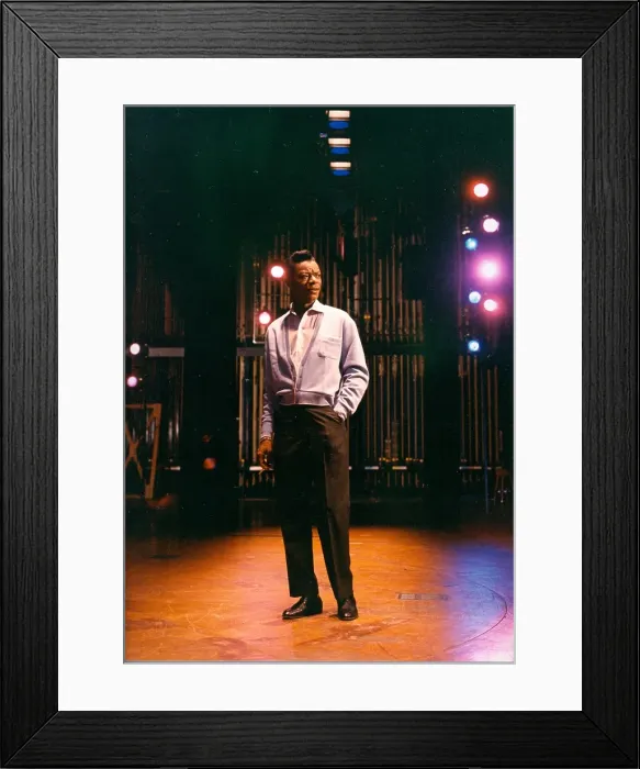 Framed Print : Singer Nat King Cole Framed Print : Singer Nat King Cole