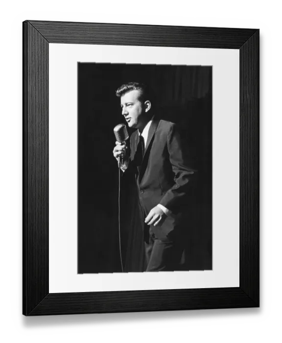 Framed Print : Singer Bobby Darin Framed Print : Singer Bobby Darin
