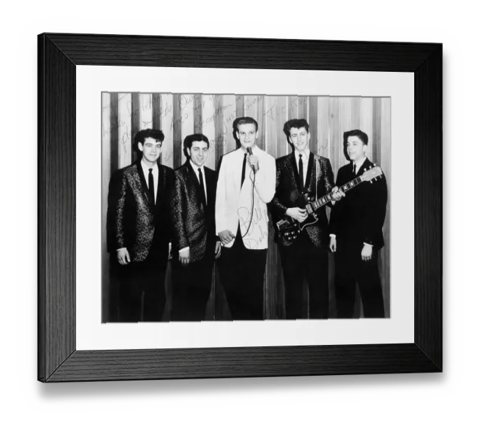 Framed Print : Rock And Roll Band The Rivieras Framed Print : Rock And Roll Band The Rivieras