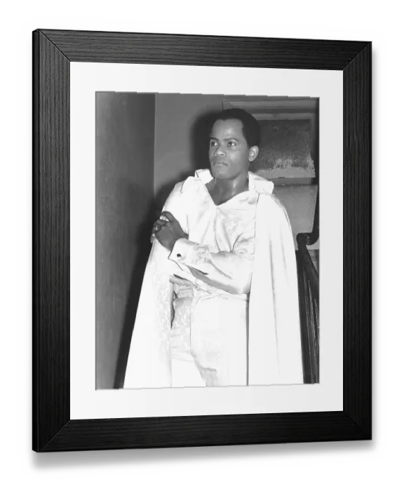 Framed Print : Joe Tex At the Apollo Framed Print : Joe Tex At the Apollo