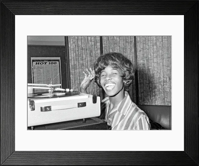 Framed Print : Photo of Millie Small Framed Print : Photo of Millie Small