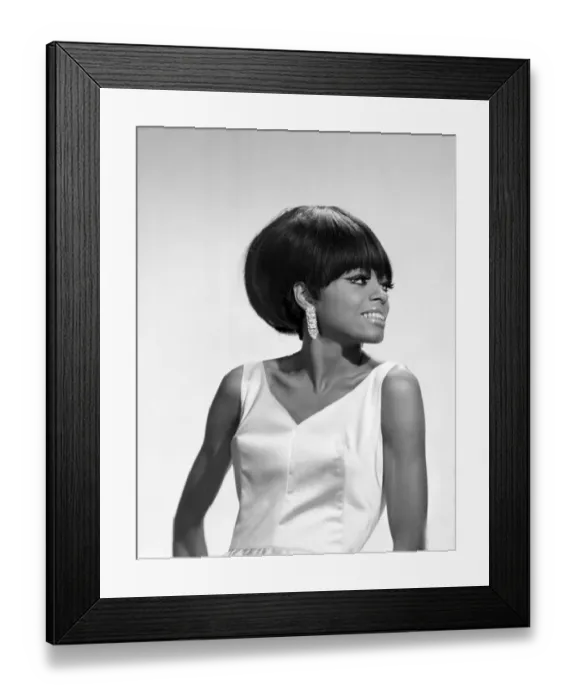 Framed Print : Diana Ross Framed Print : Diana Ross