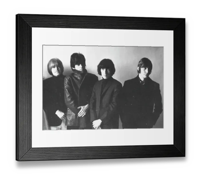 Framed Print : Rolling Stones Portrait In NY Framed Print : Rolling Stones Portrait In NY