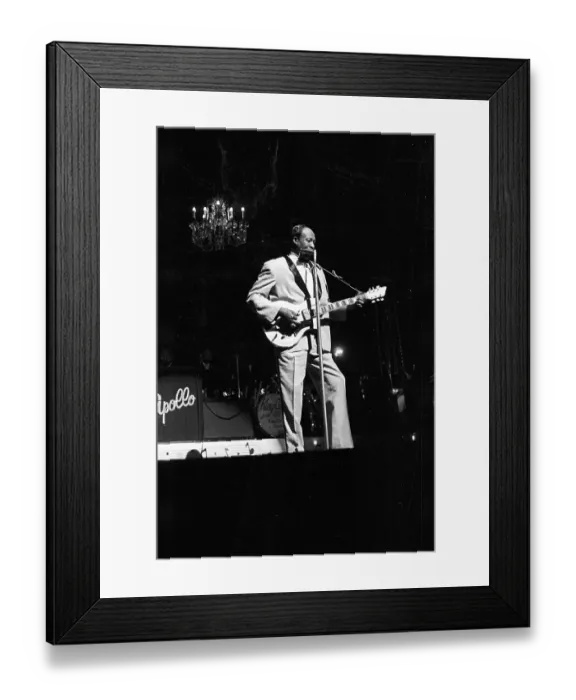 Framed Print : Jimmy Reed At The Apollo Framed Print : Jimmy Reed At The Apollo