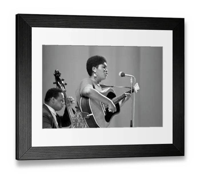 Framed Print : Photo of Odetta Framed Print : Photo of Odetta