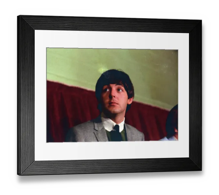Framed Print : Press Conference Framed Print : Press Conference
