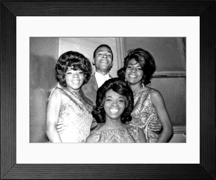 Framed Print : Soul Singers Backstage At The Apollo Framed Print : Soul Singers Backstage At The Apollo