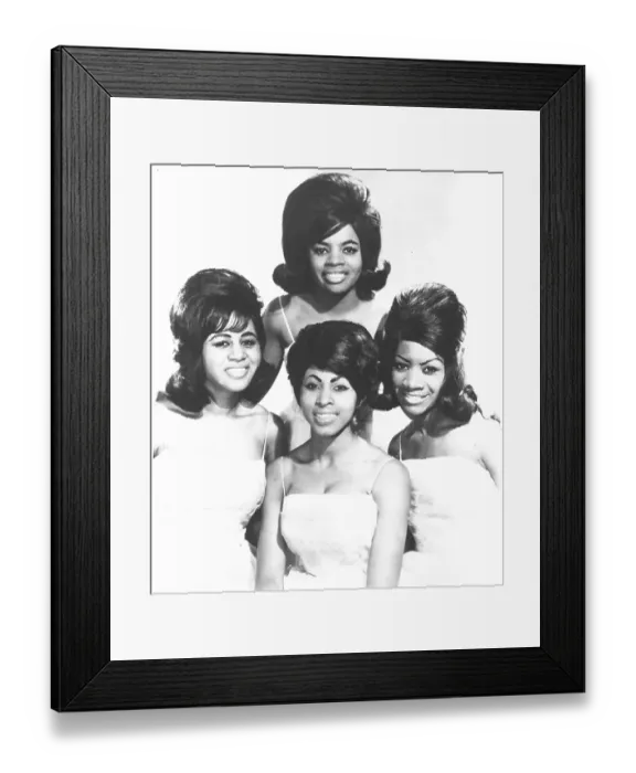 Framed Print : Patti LaBelle & The Bluebelles Portrait Framed Print : Patti LaBelle & The Bluebelles Portrait