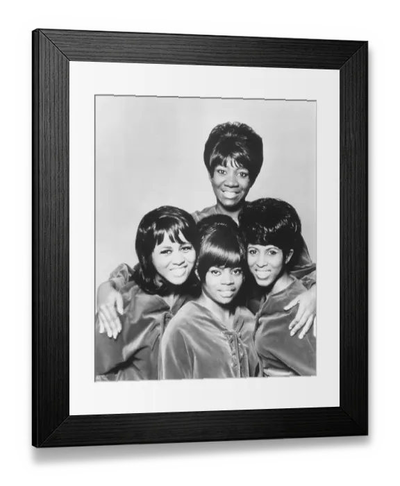 Framed Print : Patti LaBelle & The Bluebelles Portrait Framed Print : Patti LaBelle & The Bluebelles Portrait