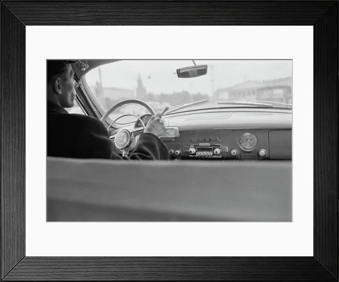 Framed Print : Red Square, Kremlin, Early 1960s Framed Print : Red Square, Kremlin, Early 1960s