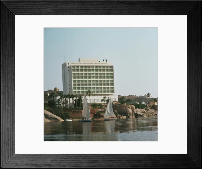 Framed Print : New Cataract Hotel, Aswan Framed Print : New Cataract Hotel, Aswan