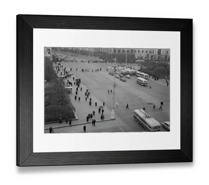 Framed Print : Red Square, Kremlin, Early 1960s Framed Print : Red Square, Kremlin, Early 1960s
