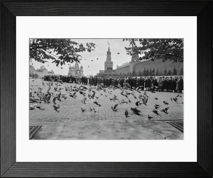 Framed Print : Red Square, Kremlin, Early 1960s Framed Print : Red Square, Kremlin, Early 1960s
