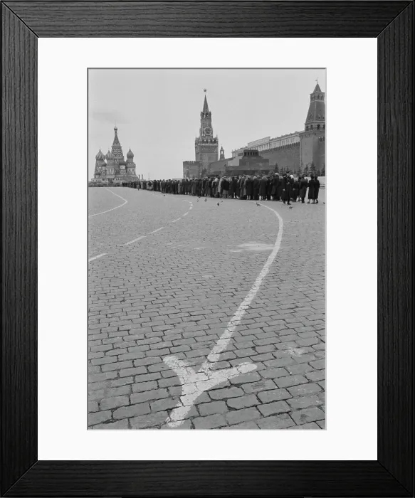 Framed Print : Red Square, Kremlin, Early 1960s Framed Print : Red Square, Kremlin, Early 1960s